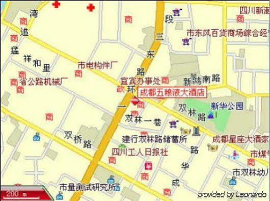 Wu Liang Ye Grand Hotel Чънду Екстериор снимка